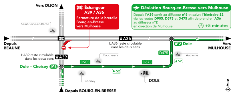 A36-C-Deviation-Echangeur-A39-A36