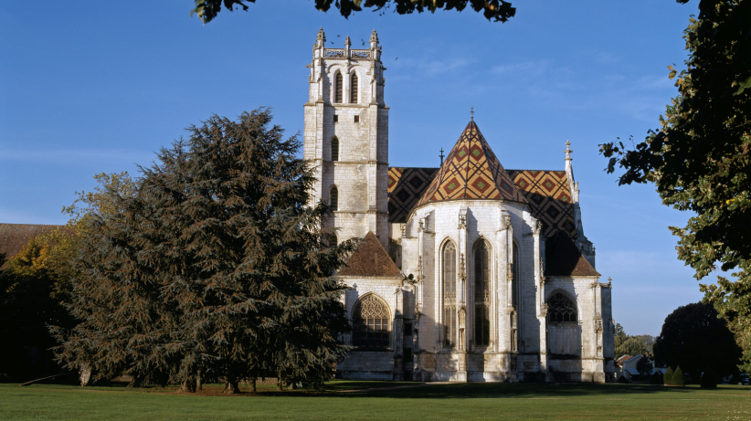 Le Monastère royal de Brou à Bourg-en-Bresse