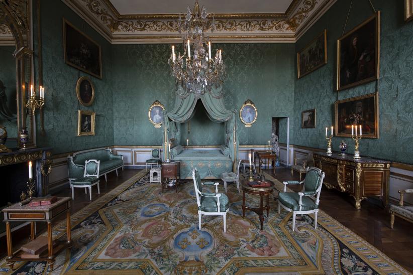 Chambre de Madame Thierry de Ville d'Avray © Didier Plowy - CMN