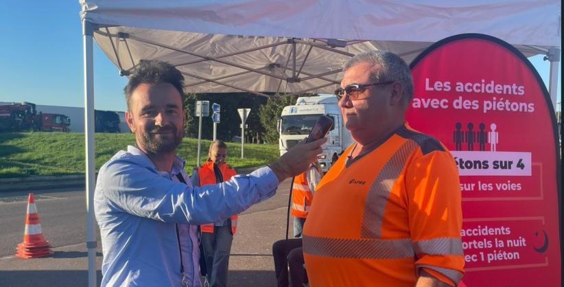 Laurent Guillot, patrouilleur 