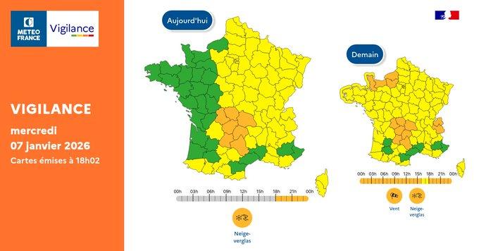 vigi meteo france 18h