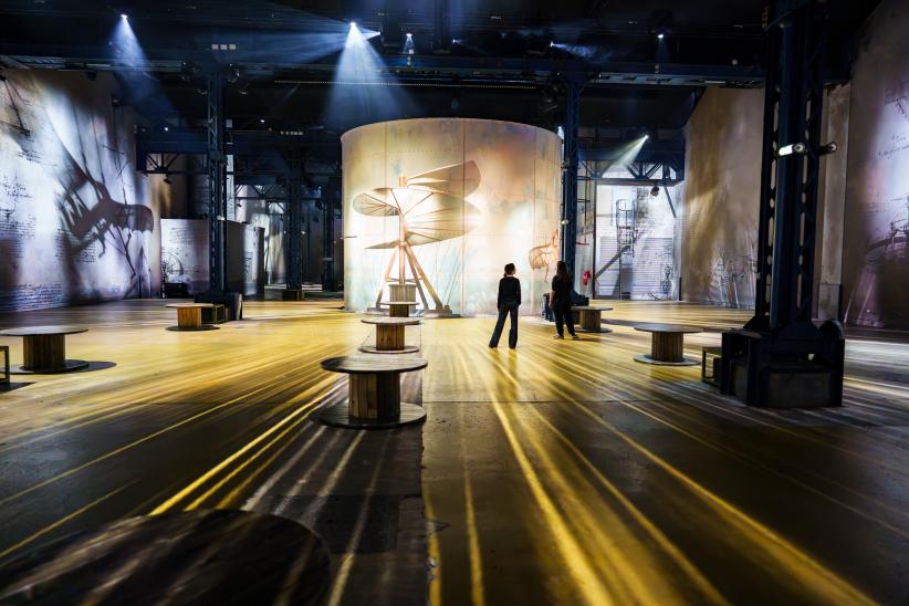 Expo Renaissance - Culturespaces Paris