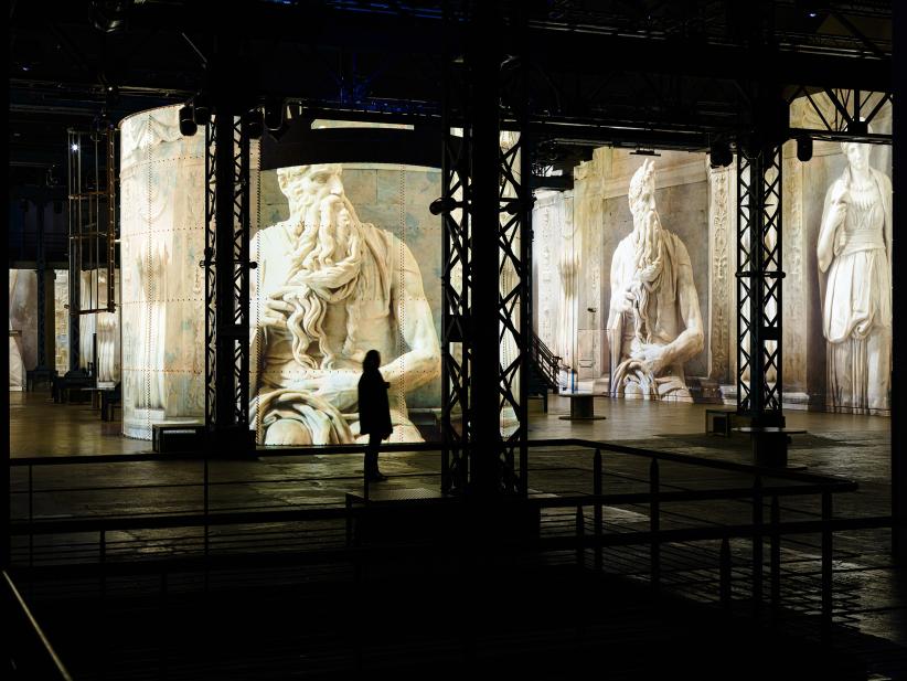 Michel-Ange puissance du corps humain - Expo Paris 2026