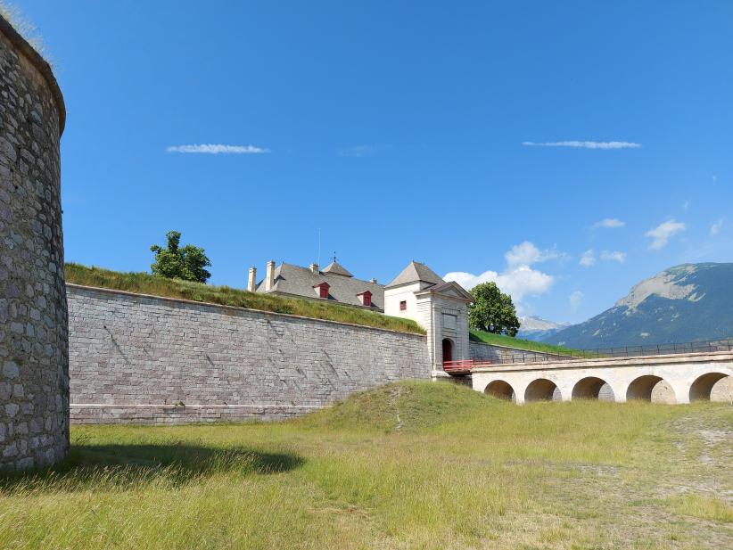 Village fortifié de Mont-Dauphin