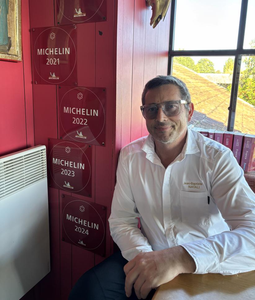 Hostellerie la Montagne - Jean-Baptiste Natali