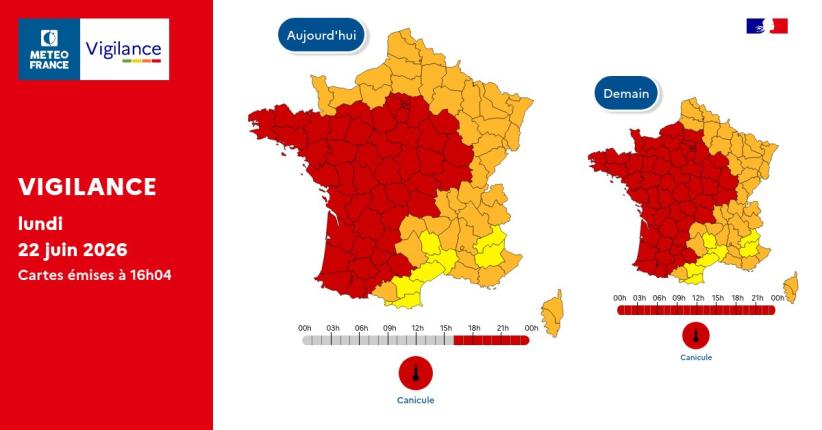 Vigilance rouge canicule
