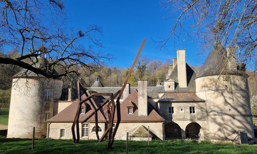 Le Château de Bussy Rabutin