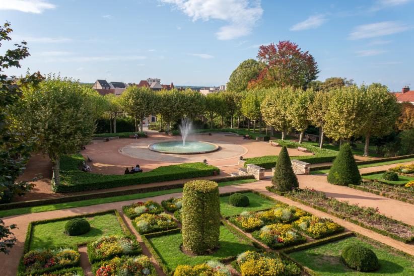 Jardin Wilson à Montluçon