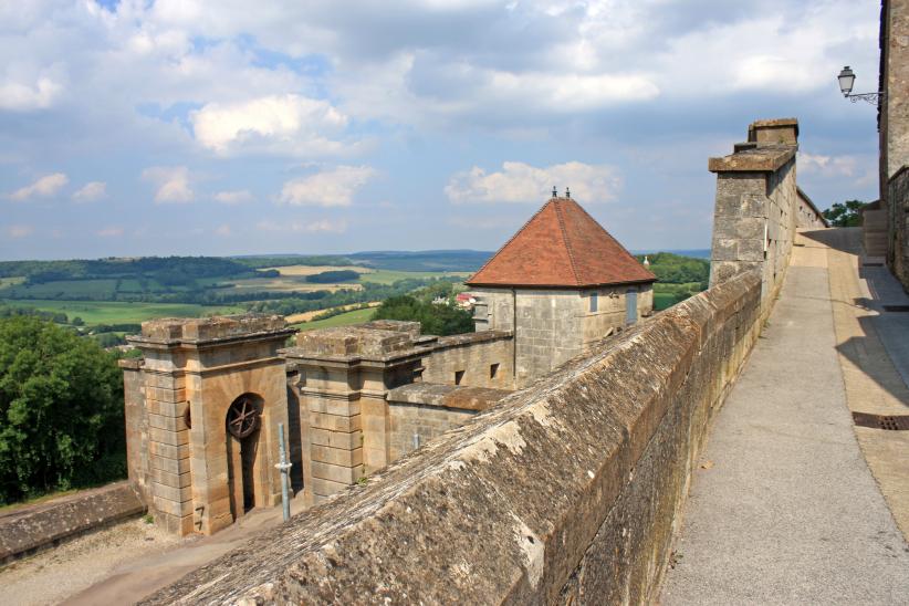 Remparts de Langres - Haute-Marne