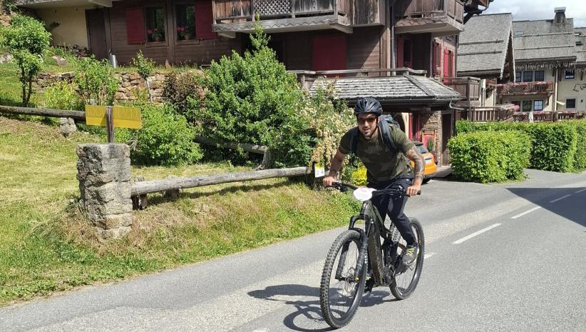Vincent Serrano - Vélo Montagne