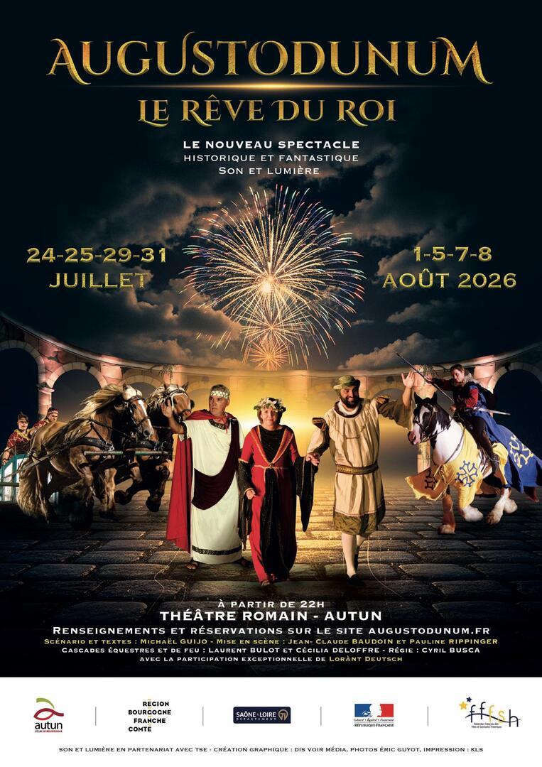 Affiche Augustodunum 2026