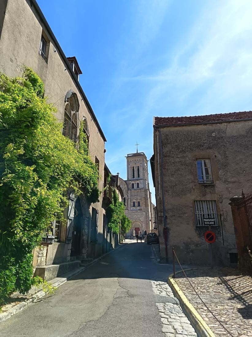 Les lueurs de Vézelay