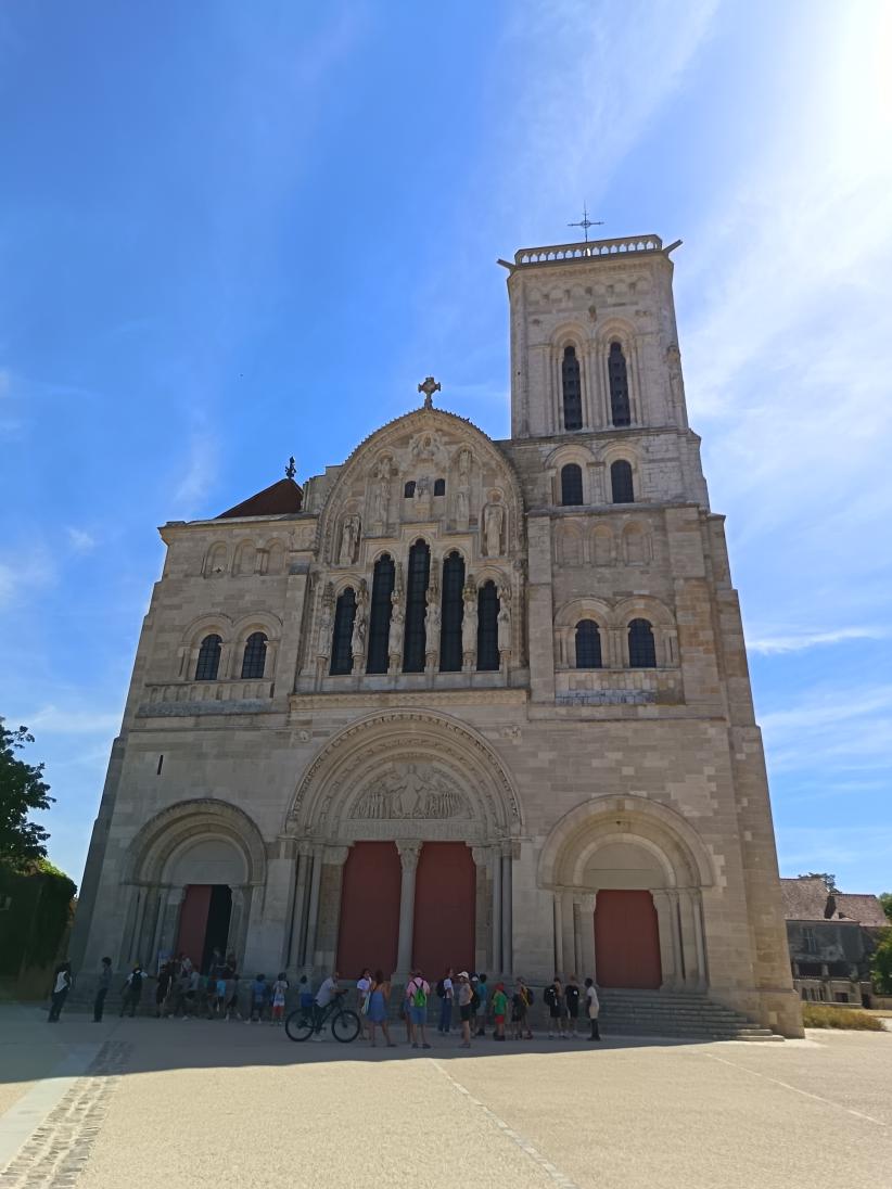 La basilique Sainte-Marie-Madeleine de Vézelay