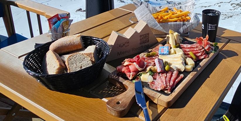 Les planches fromage et charcuterie @ Autoroute INFO