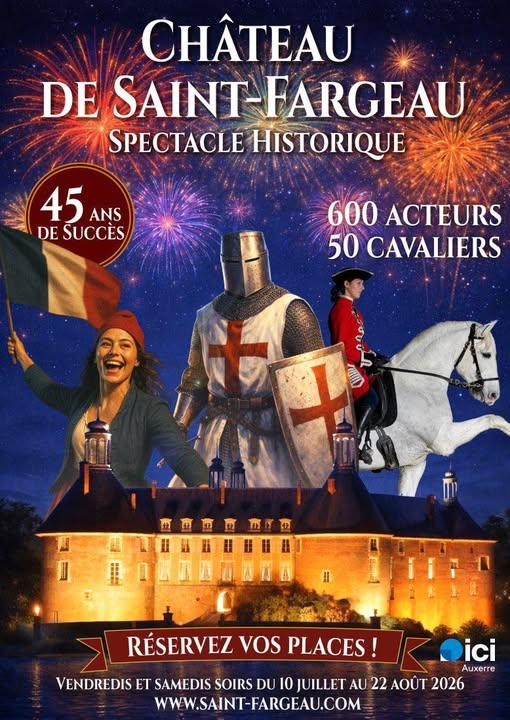 affiche saint Fargeau 2026