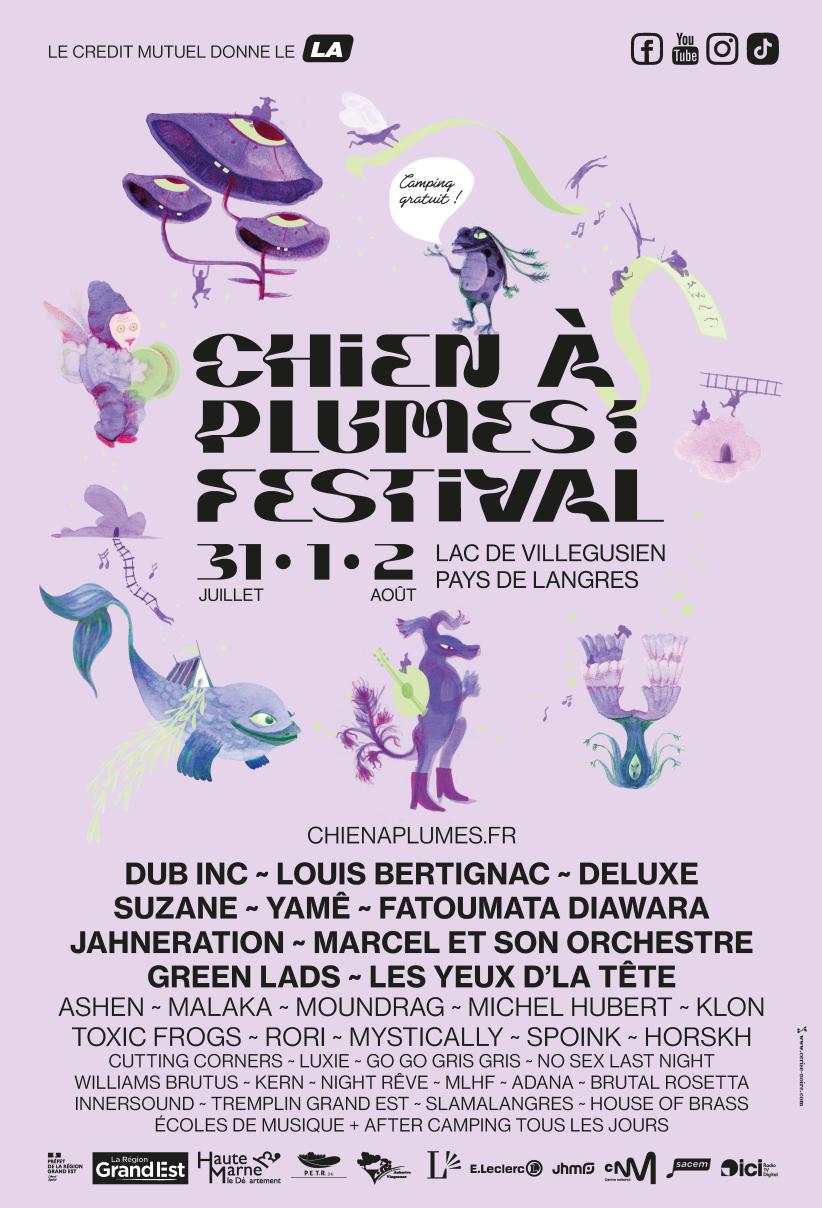 Chien à Plumes 2026
