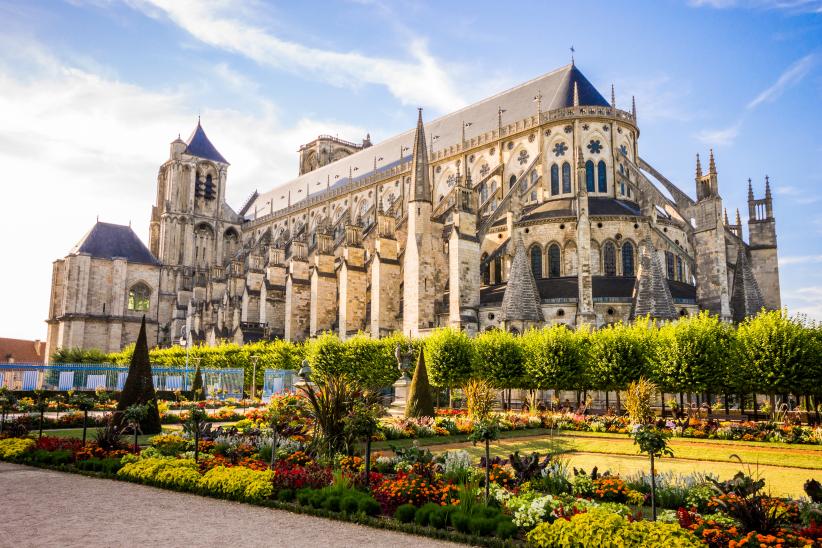 La cathédrale de Bourges