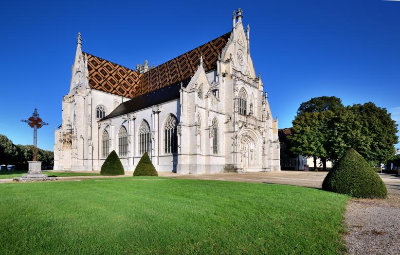 Le monastère de Brou