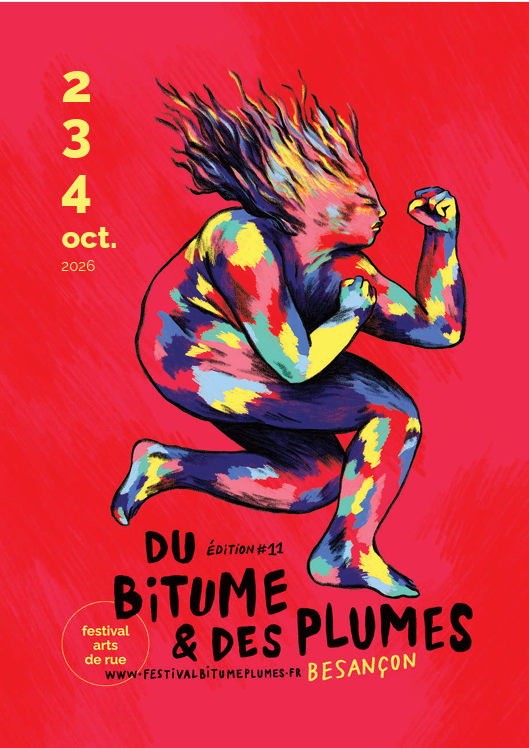 Affiche Festival bitume et plumes
