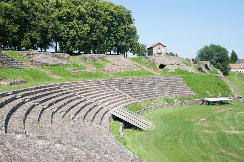 Theatre romain d'Autun