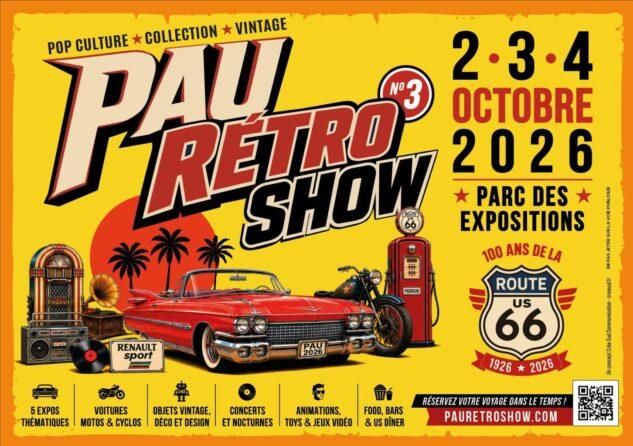 PAU RETRO SHOW
