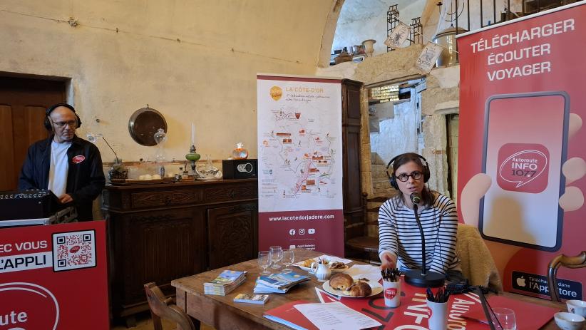 Marion Champy, chargée de mission, département de la Côte d'Or