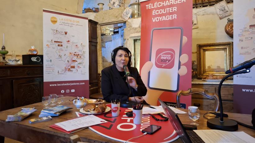 Caroline Haillet Chargée de projet - Côte d'or attractivité
