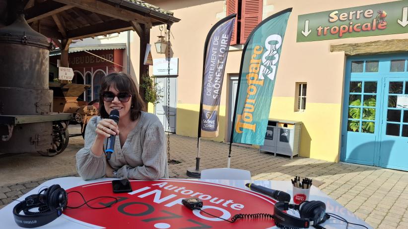 Audrey Sevin Chargée de mission santé au Département de la Saône-et-Loire 