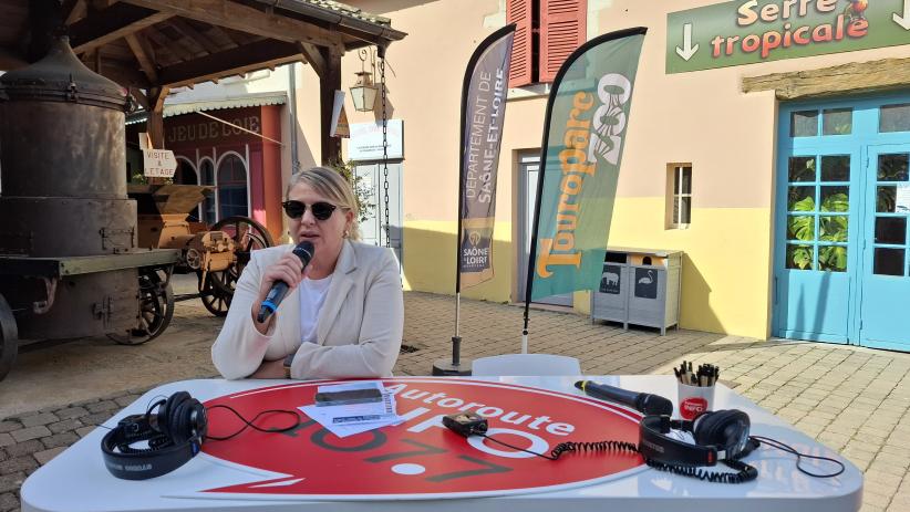 Cindy Jaubert Directrice de l'Office de Tourisme Creusot-Montceau 