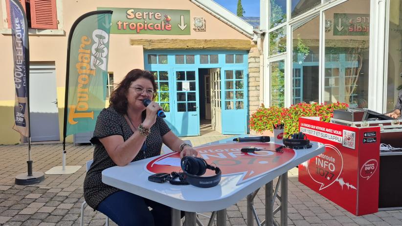 Laurence Gadrey Chargée de promotion touristique pour Bibracte 
