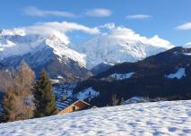 Vue Mont-Blanc