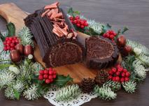 Bûche de Noël