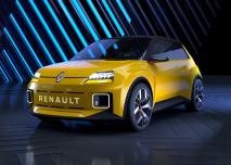 Prototype Renault 5 électrique