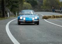 Renault Alpine bleue A110