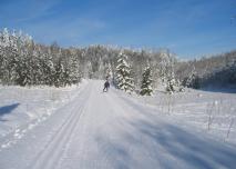 Ski nordique dans le Haut-Bugey