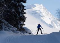 Ski de randonnée à Saint-Gervais Mont-Blanc 