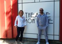 Nicolas Bonaventure, alias Cartman et Adeline Després