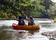 En kayak sur l'Ognon