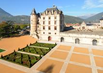 Le château de Vizille abrite le Musée de la Révolution française