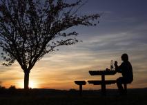 La pause sur autoroute 