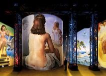 Affiche Expo Immersive Dali Gaudi 