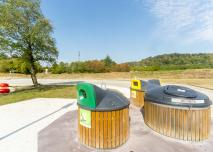 TRI DES DECHETS SUR LES AIRES