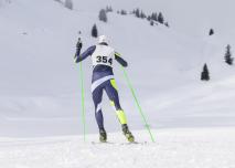 Image illustration ski de fond