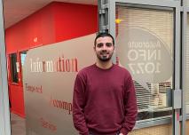 Hakim Otmani, opérateur PC chez APRR