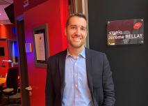 Thomas Tribouley, chef service gestion péage APRR