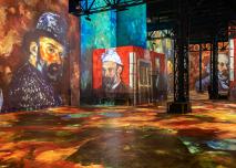 Expo Cézanne à l'atelier des lumières à Paris - 1