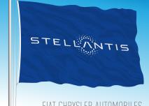 Drapeau Stellantis