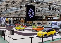 Rétromobile 2022 - archives Renault 