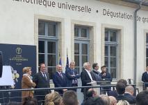 Inauguration de la cité internationale de la gastronomie et du vin de Dijon