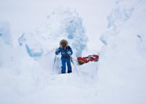 Jean-Louis Etienne au pôle Nord